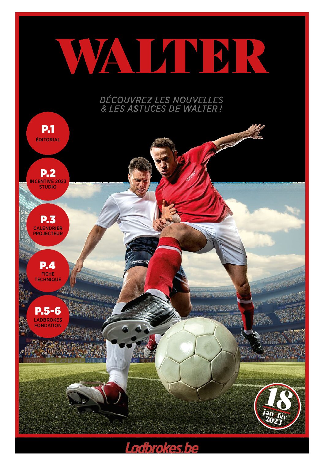 WALTER LE LIBRAIRE  NUMERO 18