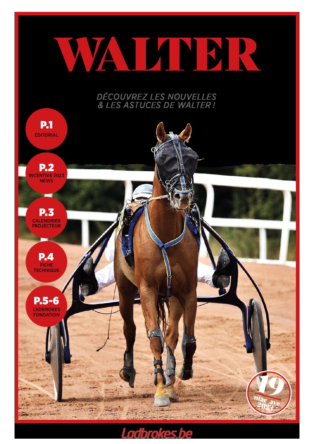 LE JOURNAL DE WALTER LE LIBRAIRE N° 19 – LADBROKES