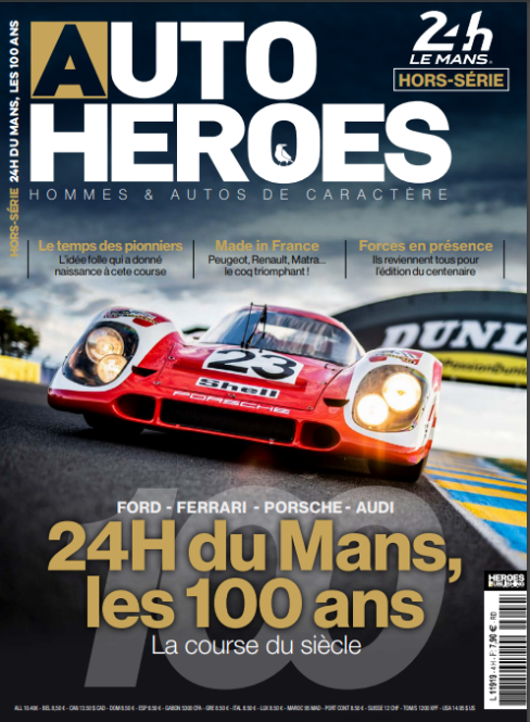 AUTO HEROES  HS 24H DU MANS