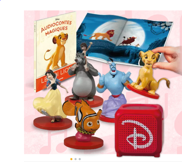 RELANCE DE LA COLLECTION AUDIOCONTES DISNEY