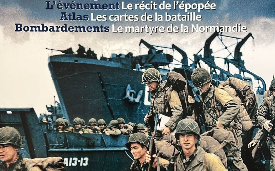 NUMEROS SPECIAUX 80 ANS DU DEBARQUEMENT