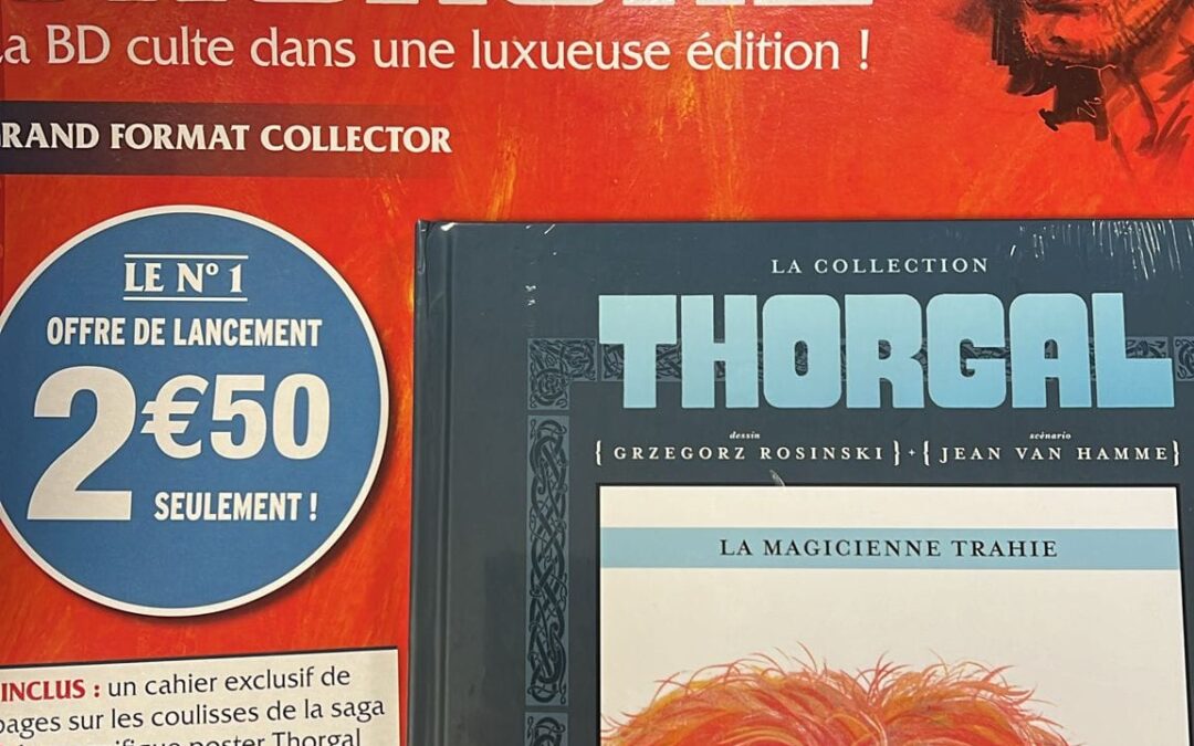 NOUVELLE COLLECTION   BD THORGAL