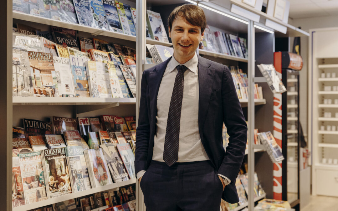 INTERVIEW – CINQ QUESTIONS A BENOIT DEWAELE, CEO D’AMP